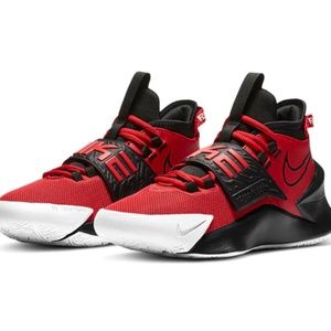 Nike Future Court 3 'University Red Black